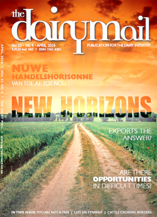 The Dairy Mail April 2016 Cover